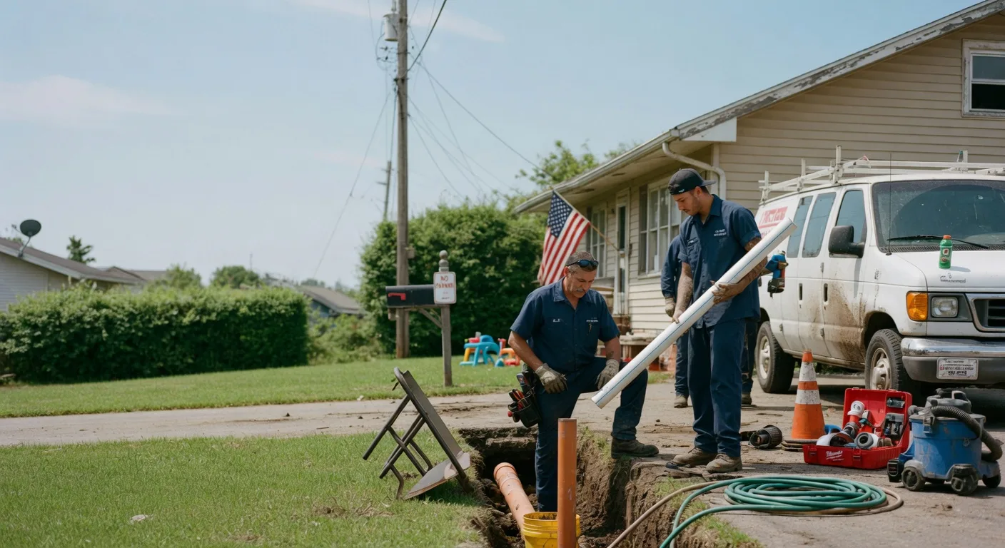 Sewer Line Inspection in Waynetown, IN